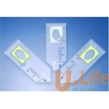 Urine Drainage Bag with Pull & Push Valve